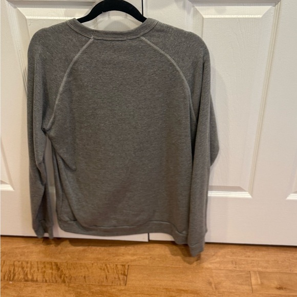 Bow and Drape You Had Me At Merlot sweatshirt - Picture 2 of 2